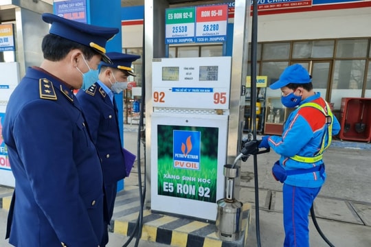 Nhiều sai phạm liên quan đến quản lý, kinh doanh xăng dầu