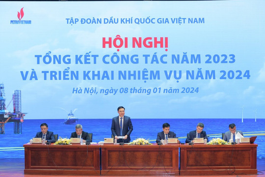 Petrovietnam nhìn lại hành trình 2023, phấn đấu đạt mục tiêu tăng trưởng từ 3,5-6% trong năm mới