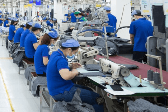 Tăng 6,9% thu nhập bình quân của lao động Việt Nam