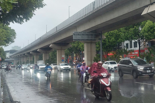 Đón không khí lạnh, miền Bắc chuyển rét kèm mưa
