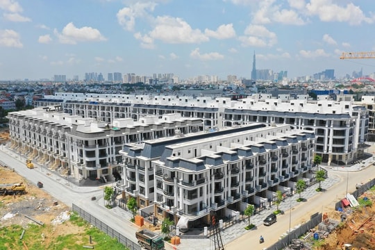 Giá nhà thấp tầng tăng mạnh