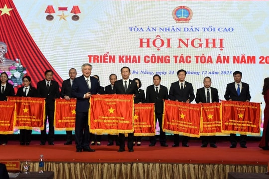Lá cờ đầu ngành Tư pháp tỉnh Quảng Nam