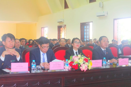 TAND tỉnh Nghệ An: Tỷ lệ giải quyết các loại vụ việc đều đạt và vượt chỉ tiêu