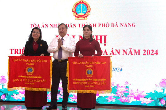 TAND hai cấp TP. Đà Nẵng hoàn thành xuất sắc các chỉ tiêu đề ra