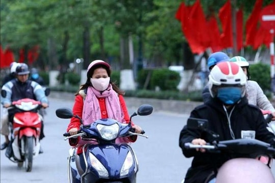 Thời tiết ngày 8/1: Bắc Bộ trời tiếp tục rét về đêm và sáng sớm