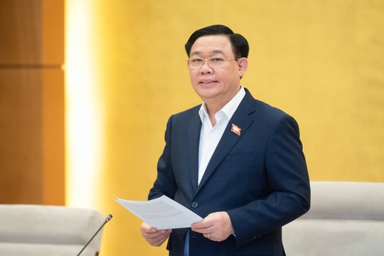 Khai mạc phiên họp thứ 29 của Ủy ban Thường vụ Quốc hội