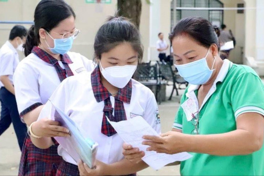 Công bố đề thi minh họa cho kỳ thi tốt nghiệp THPT