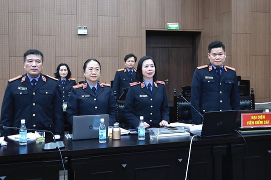 Đề nghị 19-20 năm tù đối với cựu Bộ trưởng Y tế Nguyễn Thanh Long