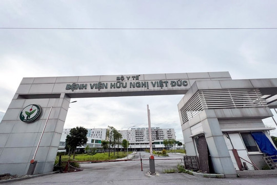 Chốt tiến độ dự án Bệnh viện Bạch Mai, Việt Đức cơ sở 2