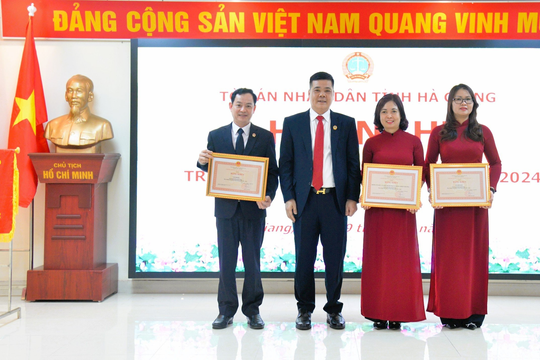 TAND tỉnh Hà Giang triển khai công tác năm 2024