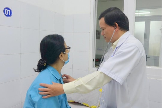 Bệnh viện Đà Nẵng phẫu thuật nội soi cắt bỏ phổi biệt lập kích thước lớn và hiếm gặp