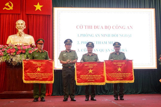 Công an TP. Đà Nẵng triển khai hiệu quả công tác bảo vệ an ninh chính trị