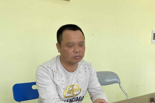 Bắt giữ nghi phạm sát hại vợ rồi bỏ trốn