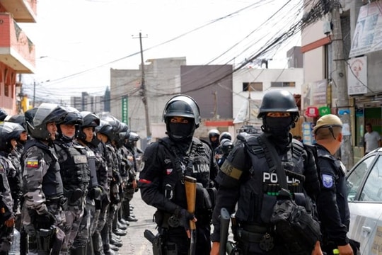 Ecuador ban bố tình trạng khẩn cấp sau khi trùm ma túy vượt ngục