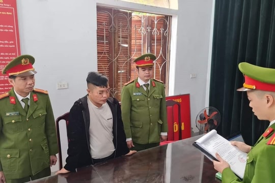 Khởi tố, bắt tạm đối tượng khai thác vàng trái phép tại Hà Giang