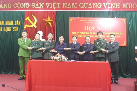 Lạng Sơn: Tổng kết công tác thi đua khen thưởng khối nội chính
