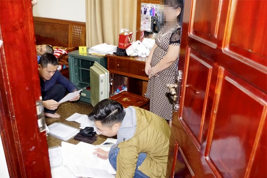Bắt các đối tượng làm sổ đỏ giả, chiếm đoạt hàng chục tỷ đồng