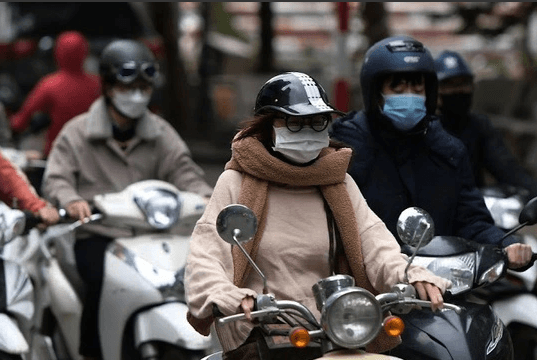 Bắc Bộ chuyển rét từ ngày mai 10/1