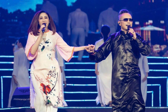 Trở lại con đường âm nhạc, ca sĩ Thu Ba gây thương nhớ với những màn song ca “đắt giá”
