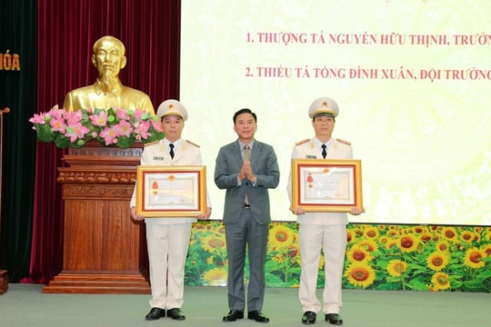 Thanh Hóa: Năm 2023 có 444 bị can phạm tội về tham nhũng, kinh tế, buôn lậu