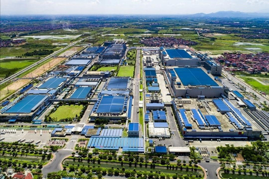 Thu hút đầu tư phát triển các khu công nghiệp tại Việt Nam