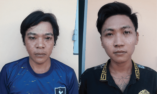 Tạm giữ hình sự hai đối tượng tàng trữ trái phép chất ma tuý