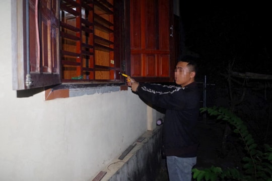 Con trai dựng hiện trường giả để trộm tiền của mẹ