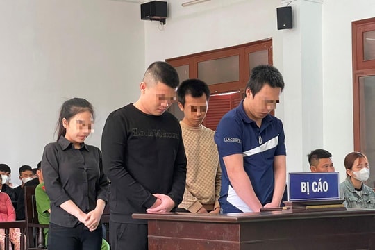 Mua ma túy bán kiếm lời, 4 bị cáo lĩnh án