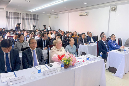 Hội nghị tổng kết và triển khai công tác đối ngoại nhân dân TP. Đà Nẵng năm 2024