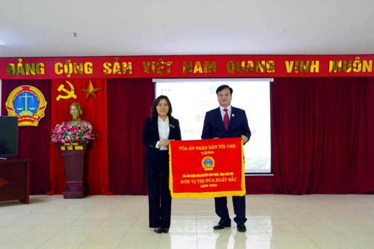 TAND tỉnh Phú Thọ hướng tới 100% Thẩm phán sử dụng, tương tác với “Trợ lý ảo”