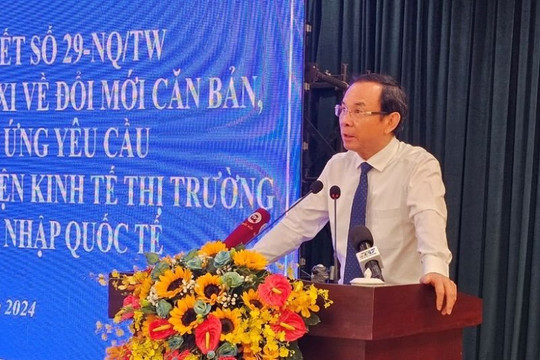 TP.HCM: Ngành giáo dục đạt nhiều kết quả ấn tượng sau 10 năm thực hiện Nghị quyết 29