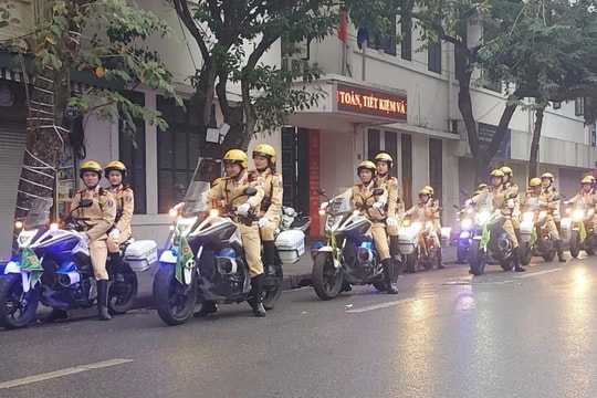 Bộ Công an ban hành kế hoạch bảo đảm an toàn giao thông dịp Tết