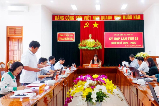 Kon Tum kỷ luật nhiều cán bộ liên quan đến AIC