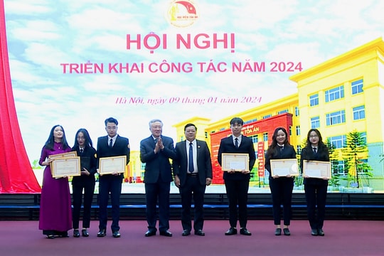 Học viện Tòa án không ngừng đổi mới, nâng cao chất lượng đào tạo