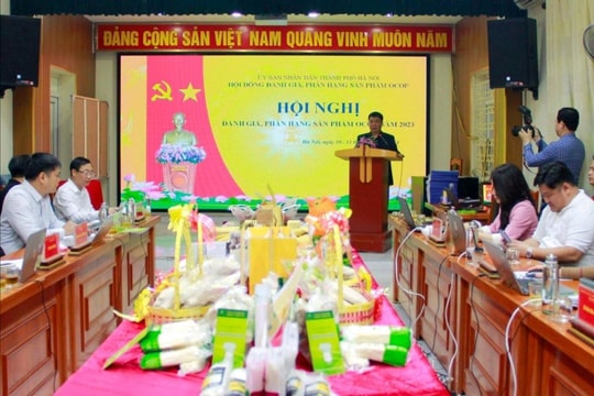 Hà Nội đánh giá, phân hạng sản phẩm OCOP năm 2023