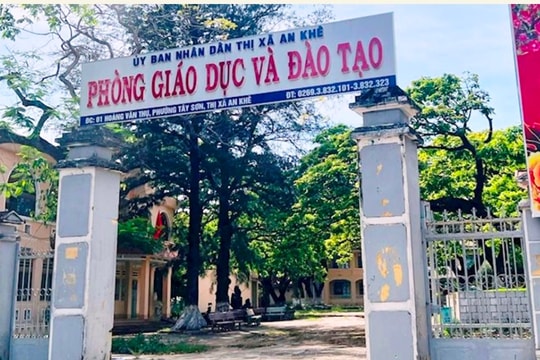 Nguyên Trưởng phòng GD&ĐT thị xã An Khê bị khởi tố vì sai phạm đấu thầu