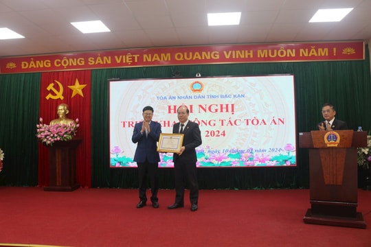 TAND tỉnh Bắc Kạn tiếp tục nâng cao chất lượng giải quyết, xét xử các vụ án năm 2024