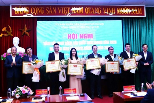 Hà Nội quyết tâm chuyển đổi sang xe buýt điện