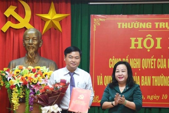 Chuẩn y chức danh Phó Chủ tịch HĐND tỉnh Phú Yên