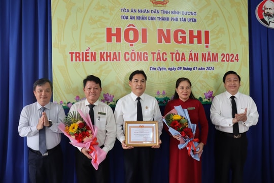 TAND TP Tân Uyên: Hoàn thành tốt nhiệm vụ trên các mặt công tác