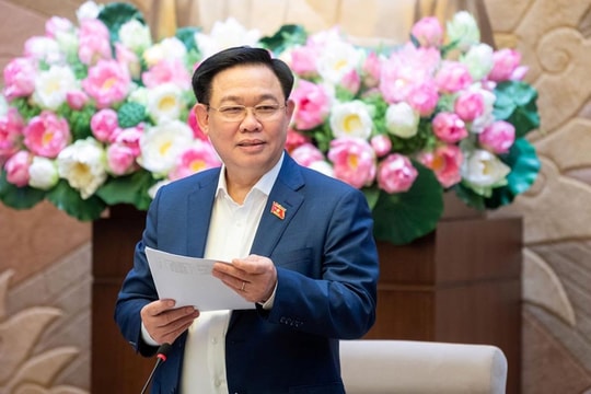 Chủ tịch Quốc hội làm việc với các cơ quan về chuẩn bị Kỷ niệm 80 năm Ngày Tổng tuyển cử đầu tiên