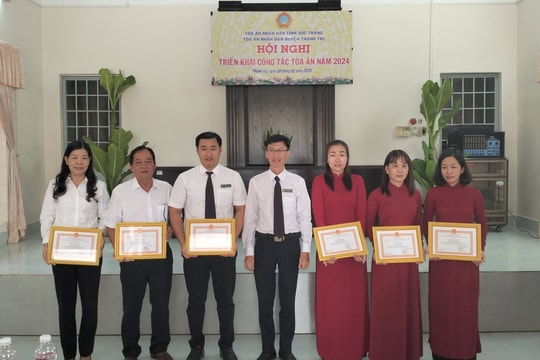 TAND huyện Thạnh Trị hoàn thành xuất sắc nhiệm vụ được giao