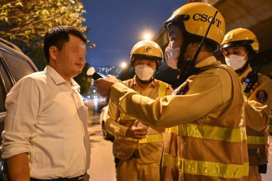 Bộ Công an mở cao điểm bảo đảm trật tự, an toàn giao thông dịp Tết Giáp Thìn