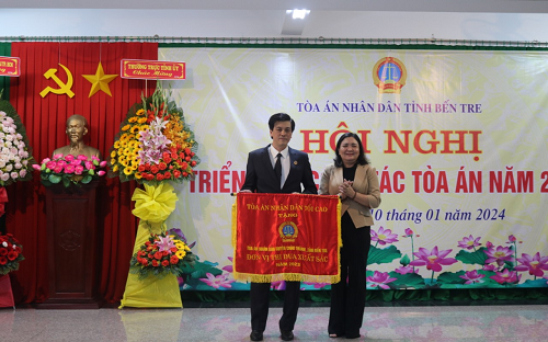 TAND tỉnh Bến Tre: Nhiều giải pháp đột phá, hoàn thành xuất sắc nhiệm vụ