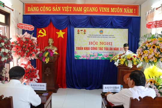 TAND huyện Bắc Tân Uyên (Bình Dương): Quyết tâm phấn đấu đạt và vượt chỉ tiêu đề ra