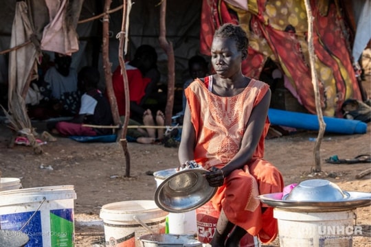 Liên hợp quốc lo ngại cho hơn 500.000 người chạy từ Sudan vào Nam Sudan