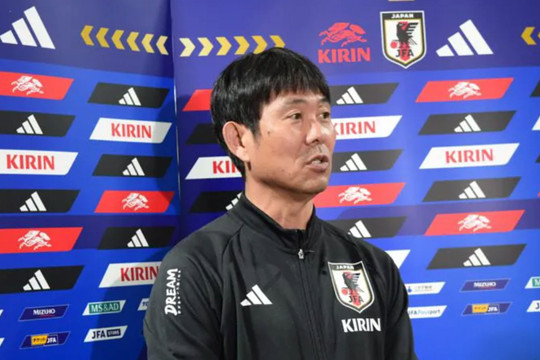 HLV Nhật Bản muốn thắng đậm Việt Nam trong trận mở màn