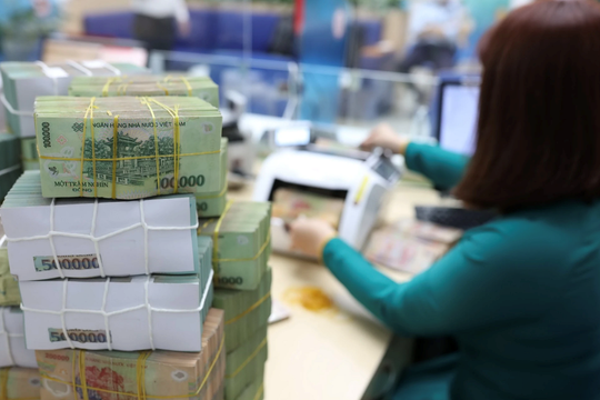 Lượng tiền gửi vào ngân hàng năm 2023 cao nhất lịch sử
