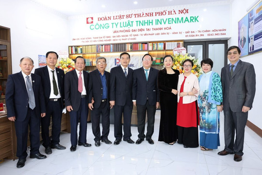 Công ty luật INVENMARK mở văn phòng tại Thanh Hóa
