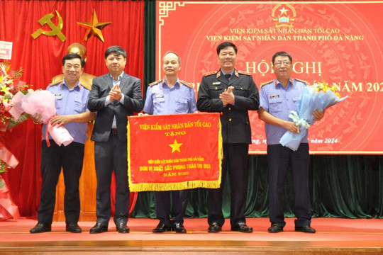 VKSND hai cấp TP. Đà Nẵng góp phần tích cực vào công cuộc đấu tranh phòng, chống tội phạm